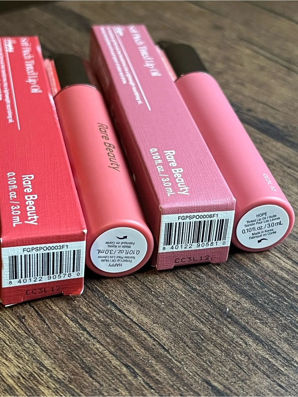 Rare Beauty Soft Pinch Tinted Lip Oil Duo — Happy & Hope